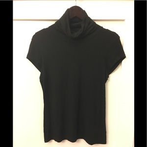 INC short sleeve cowl neck